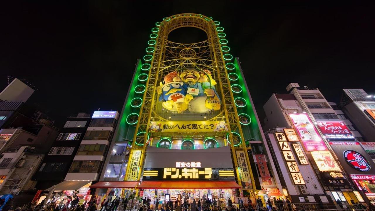 Tengachaya Miyabi Osaka Exterior photo